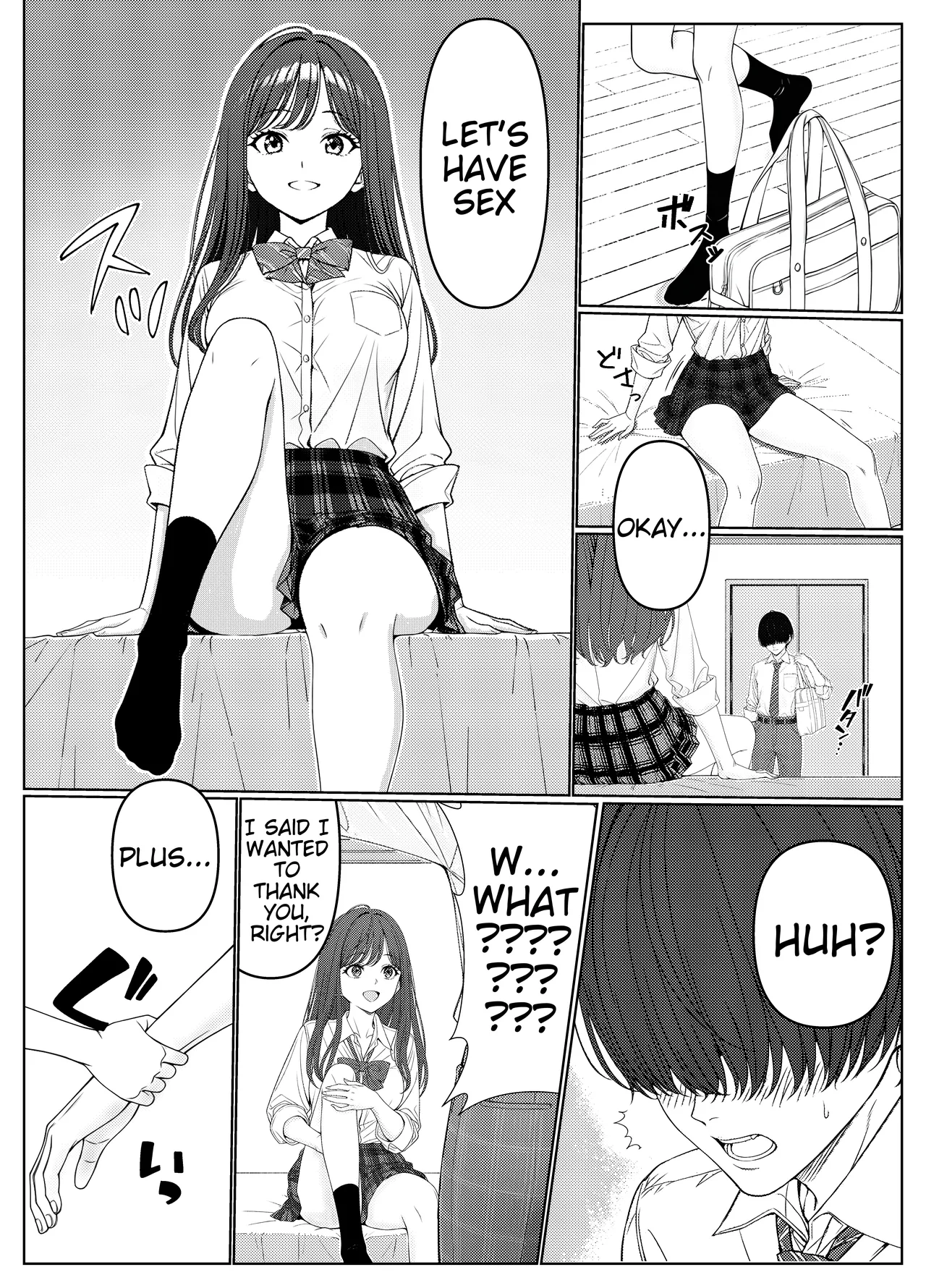 Hentai Manga Comic-I Helped a Hot Girl Pass Her Exams, and Then...-Read-18